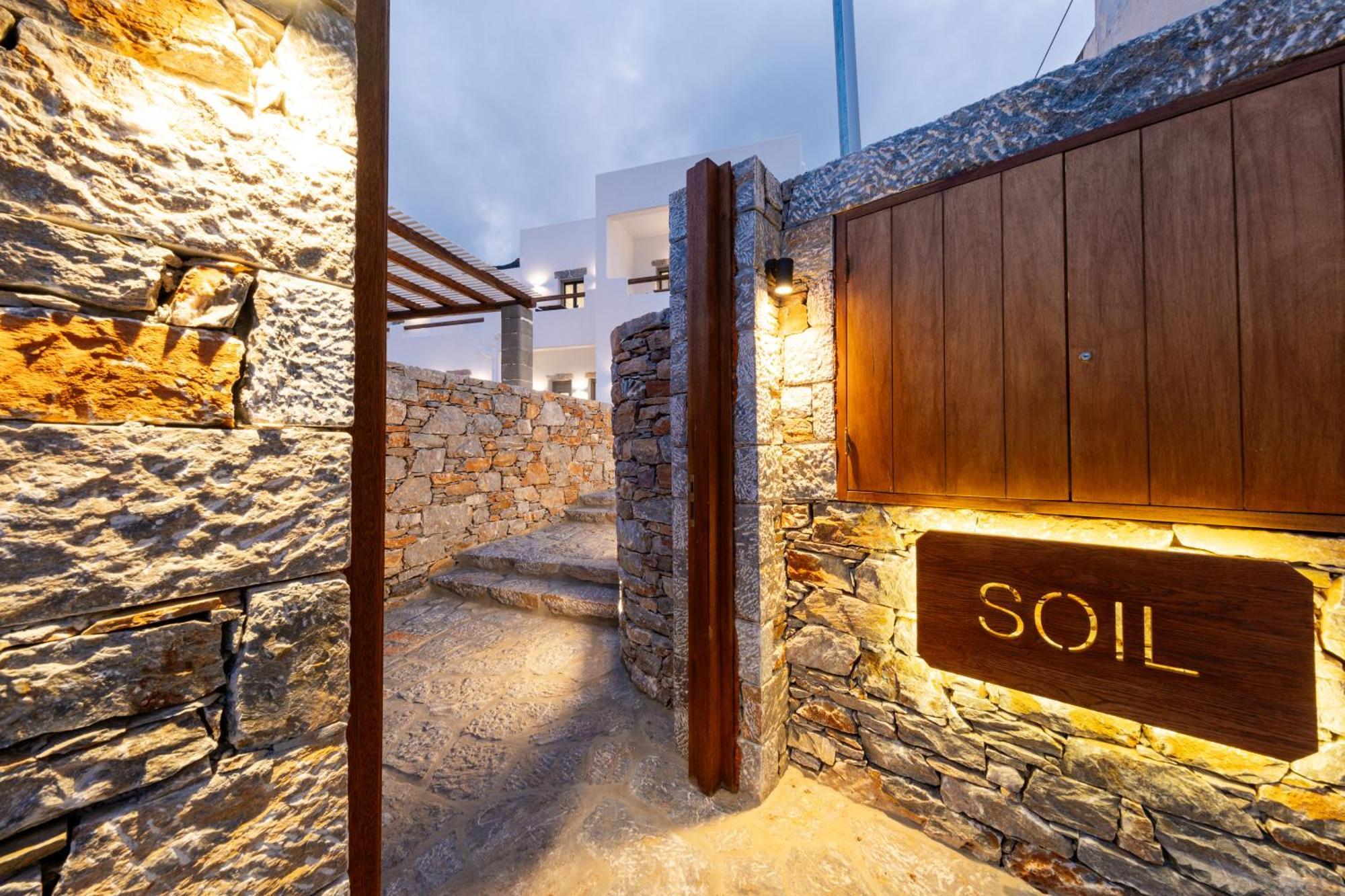 Soil Amorgos Κατάπολα Εξωτερικό φωτογραφία